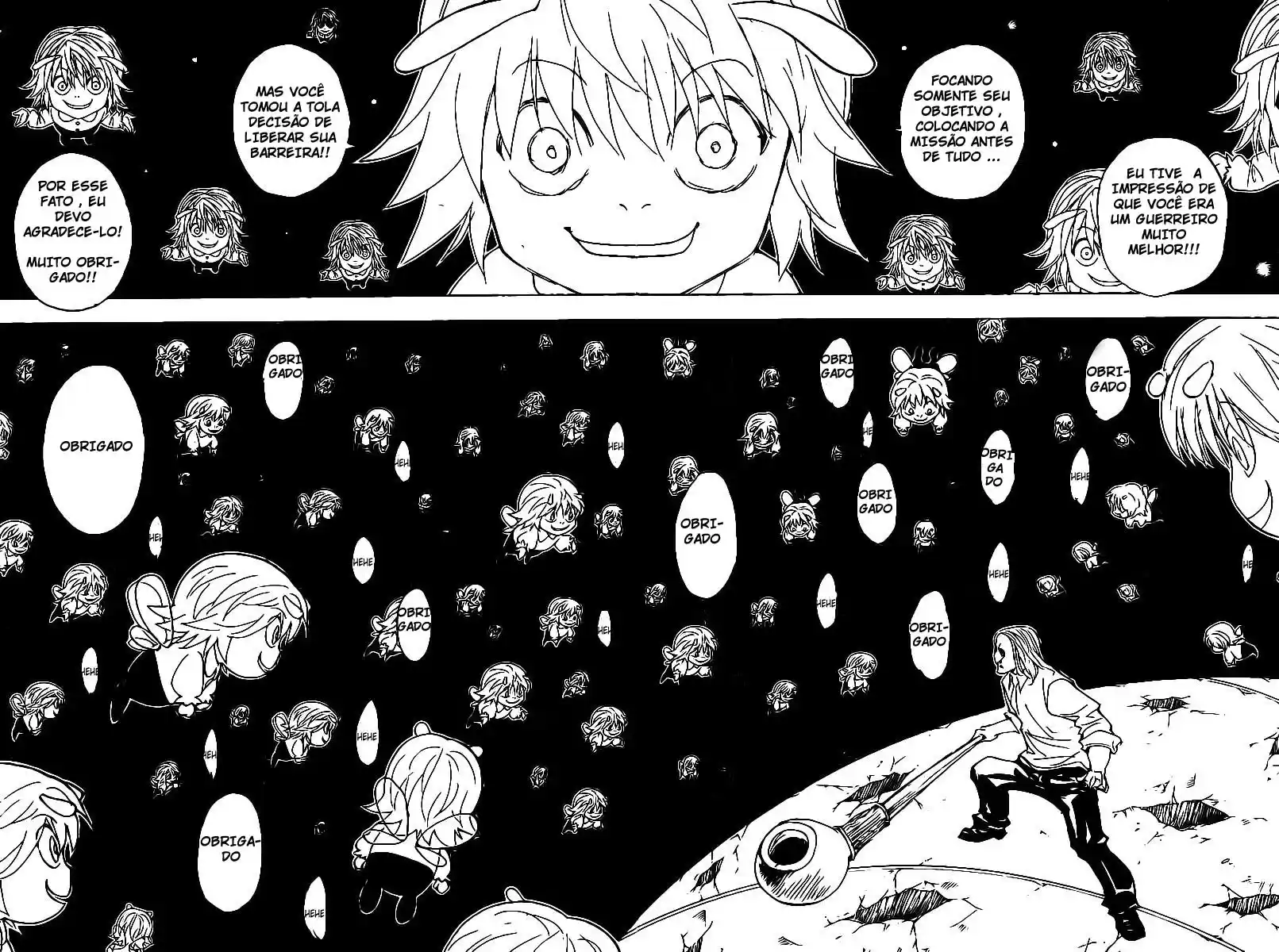 Read Hunter x Hunter PT Manga Online