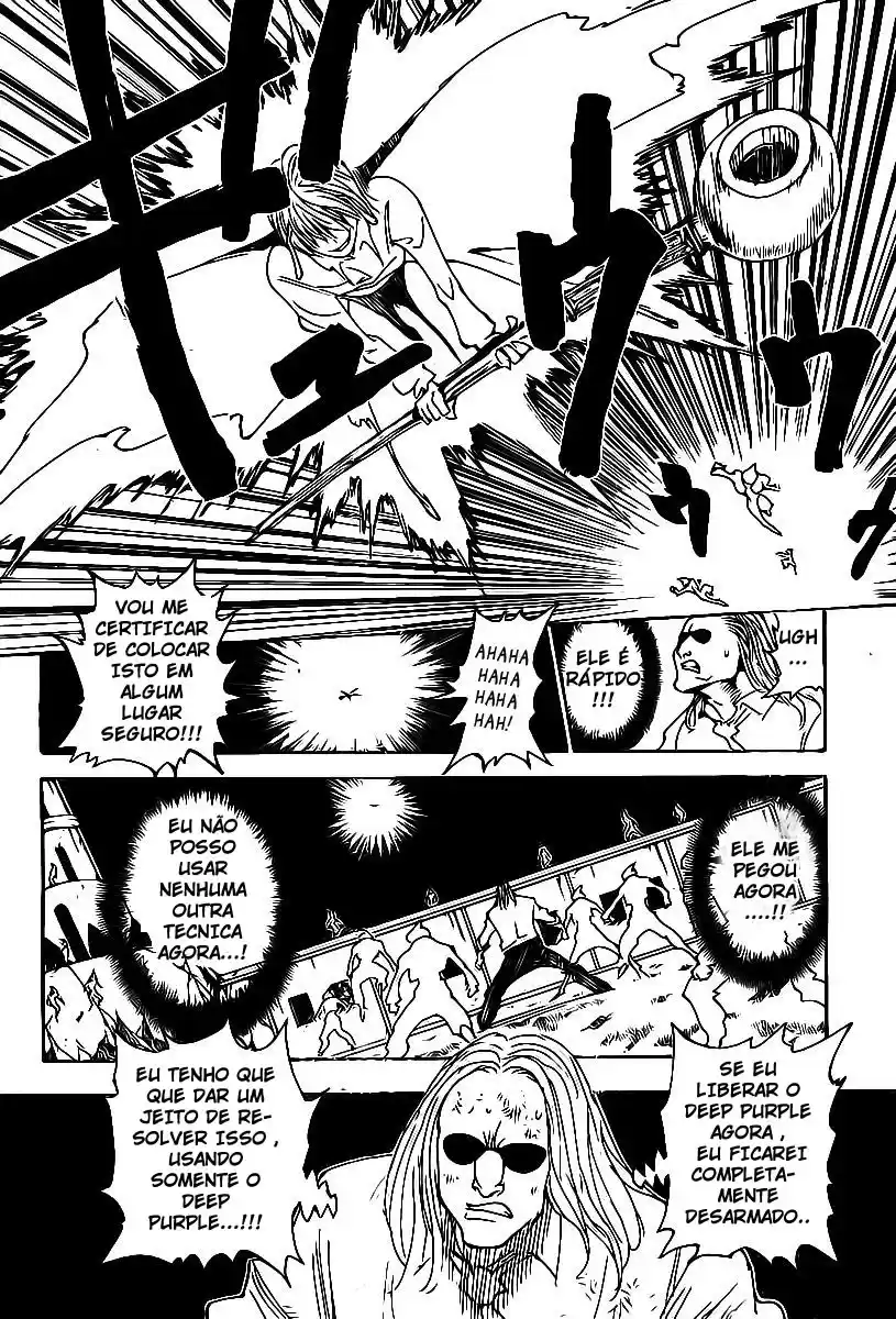 Read Hunter x Hunter PT Manga Online