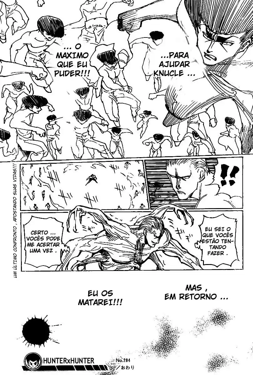 Read Hunter x Hunter PT Manga Online