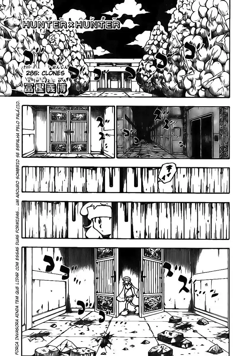 Read Hunter x Hunter PT Manga Online
