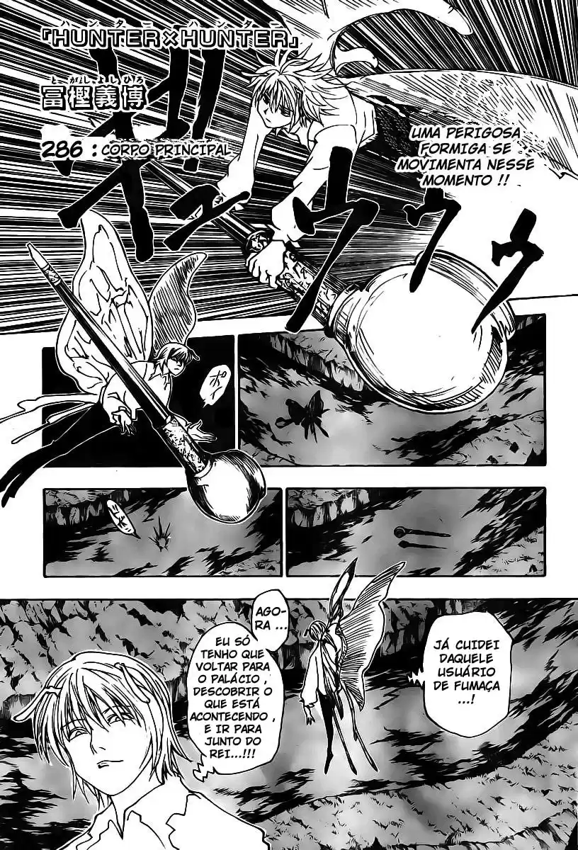 Read Hunter x Hunter PT Manga Online
