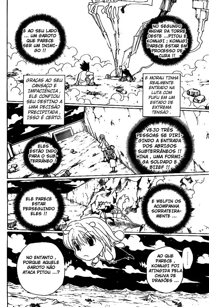 Read Hunter x Hunter PT Manga Online