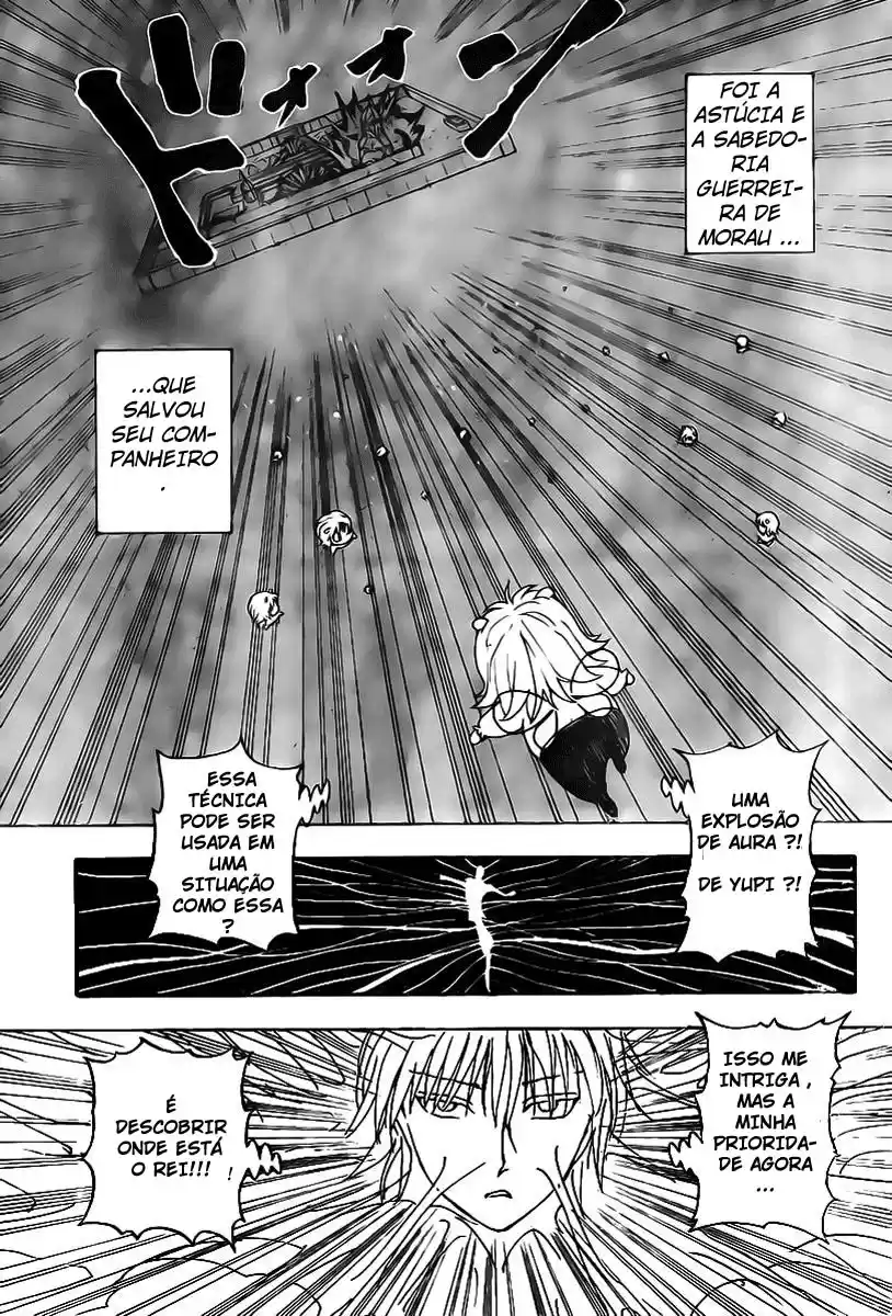 Read Hunter x Hunter PT Manga Online