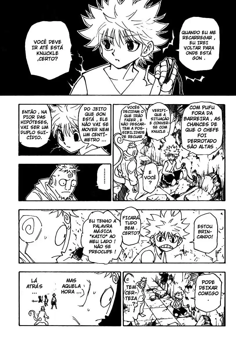 Read Hunter x Hunter PT Manga Online