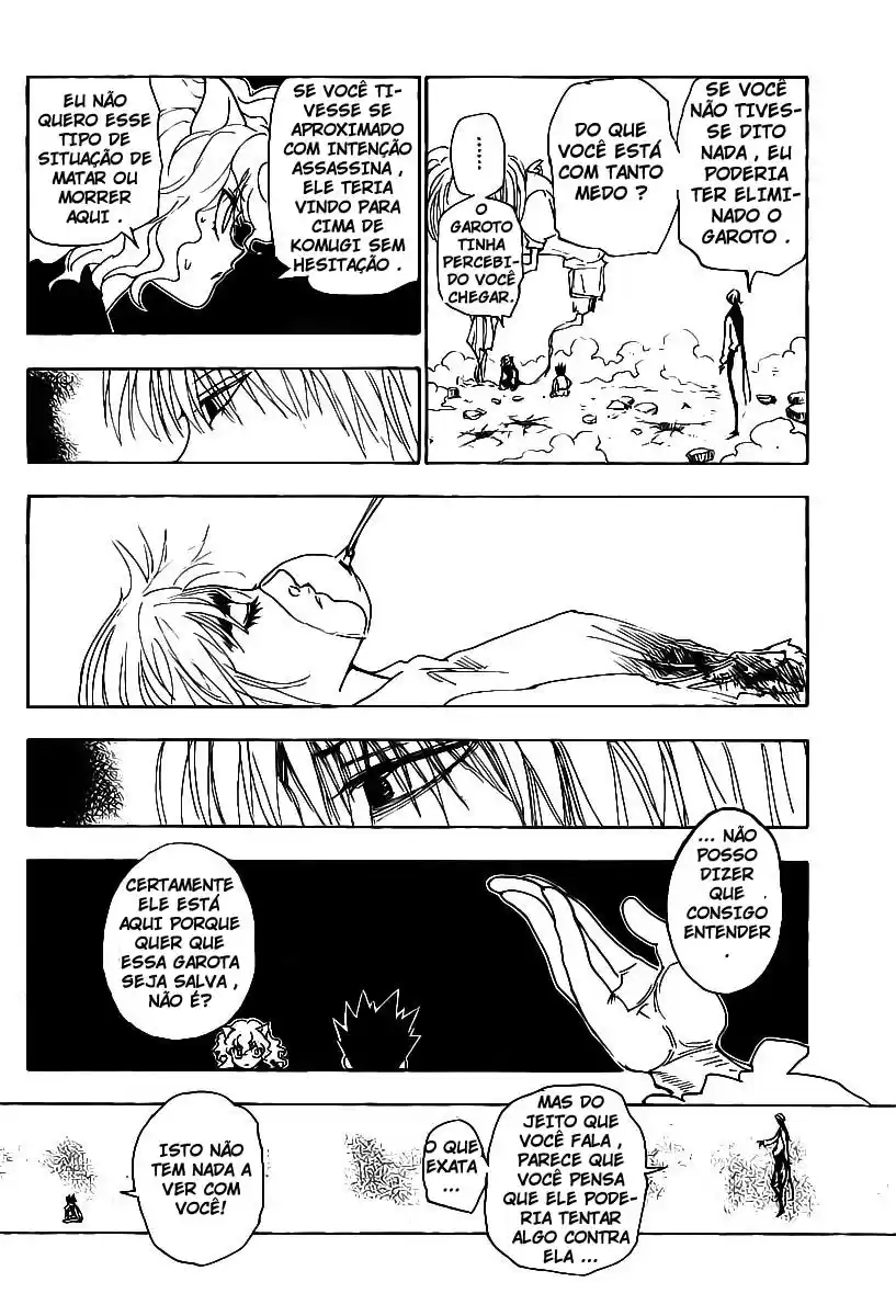 Read Hunter x Hunter PT Manga Online