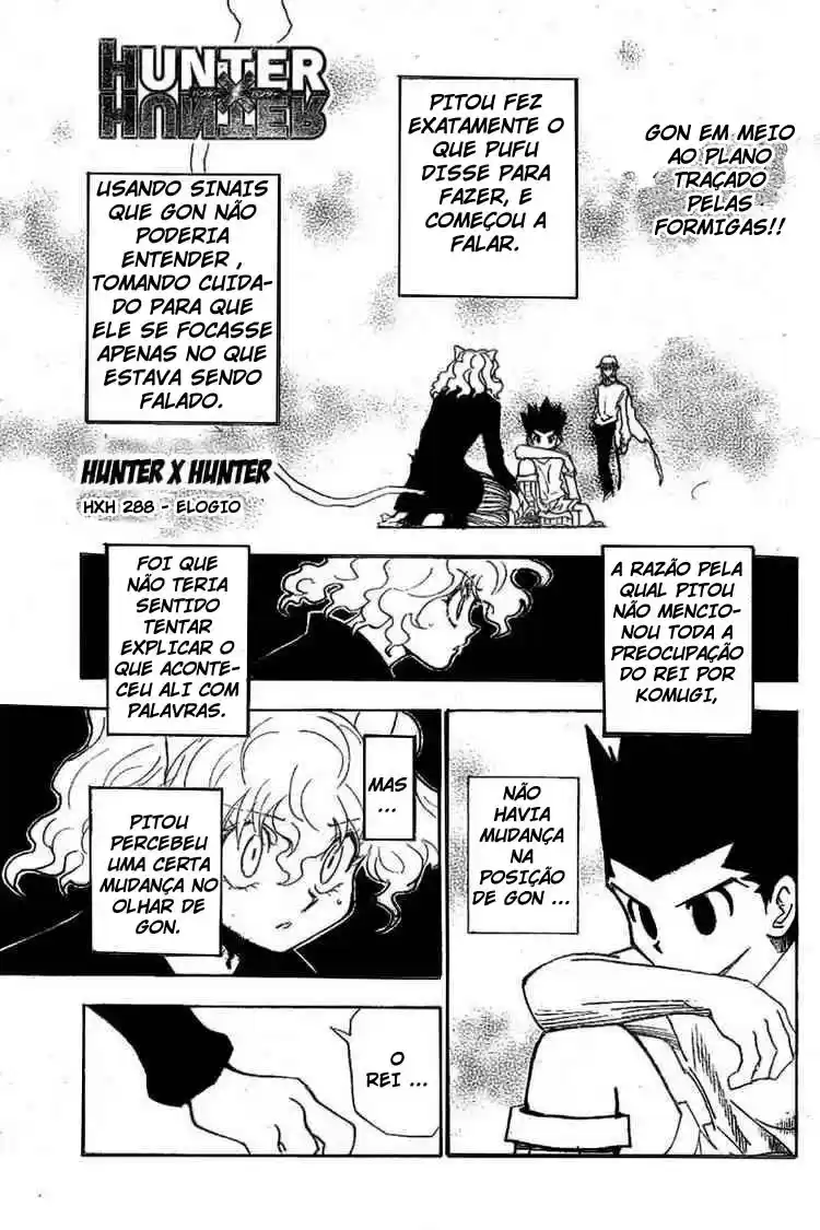 Read Hunter x Hunter PT Manga Online
