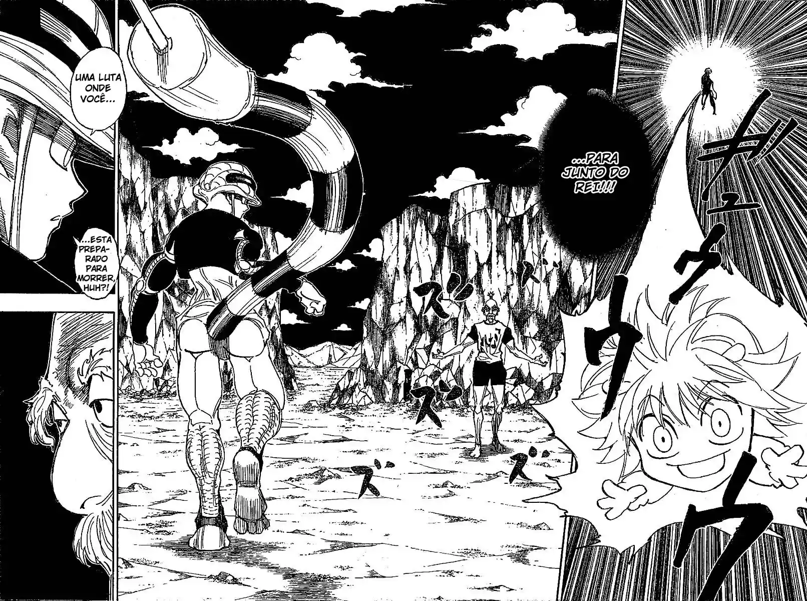 Read Hunter x Hunter PT Manga Online
