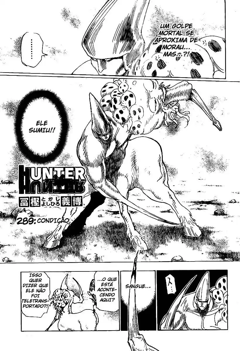 Read Hunter x Hunter PT Manga Online