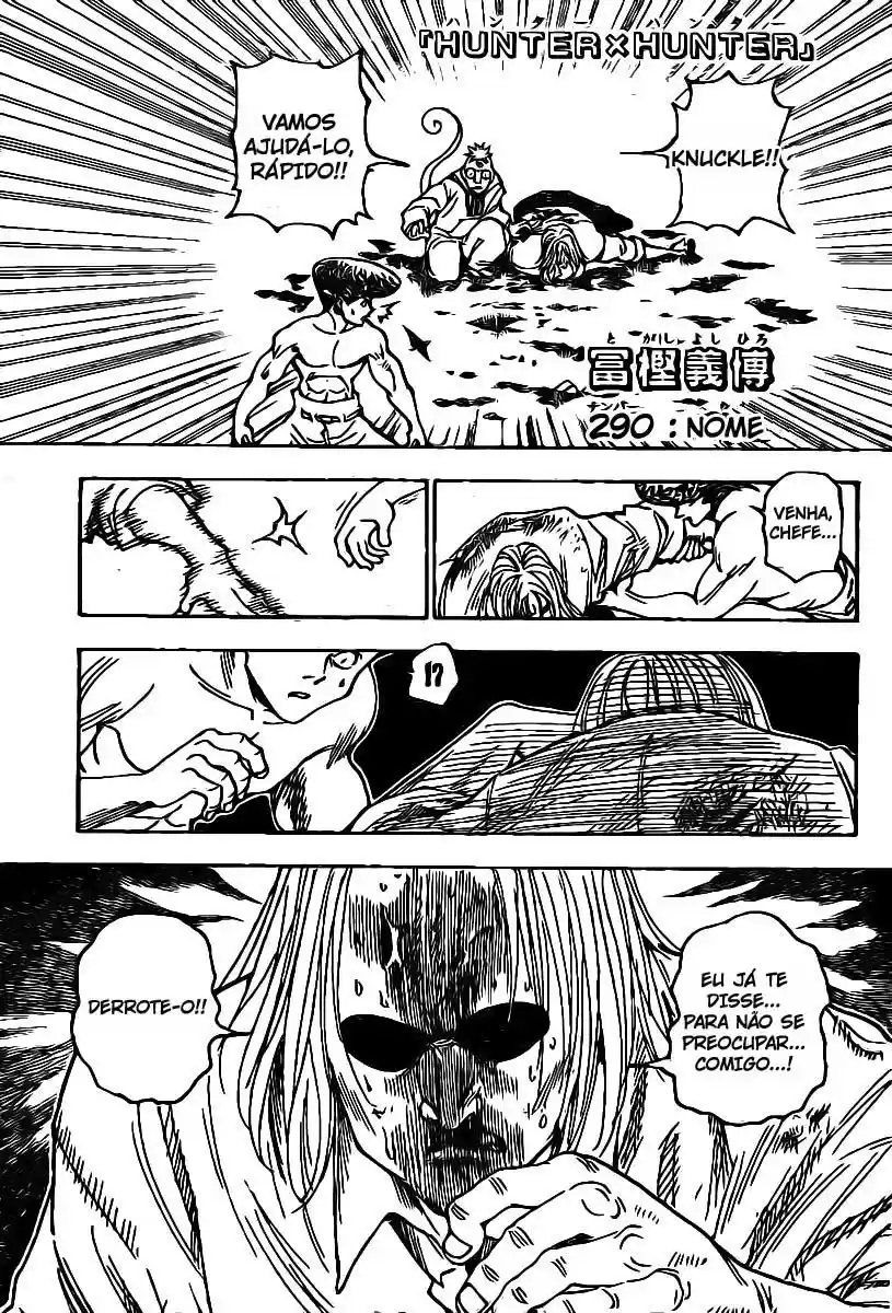 Read Hunter x Hunter PT Manga Online