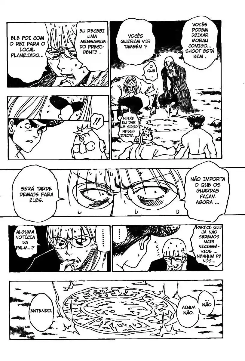 Read Hunter x Hunter PT Manga Online
