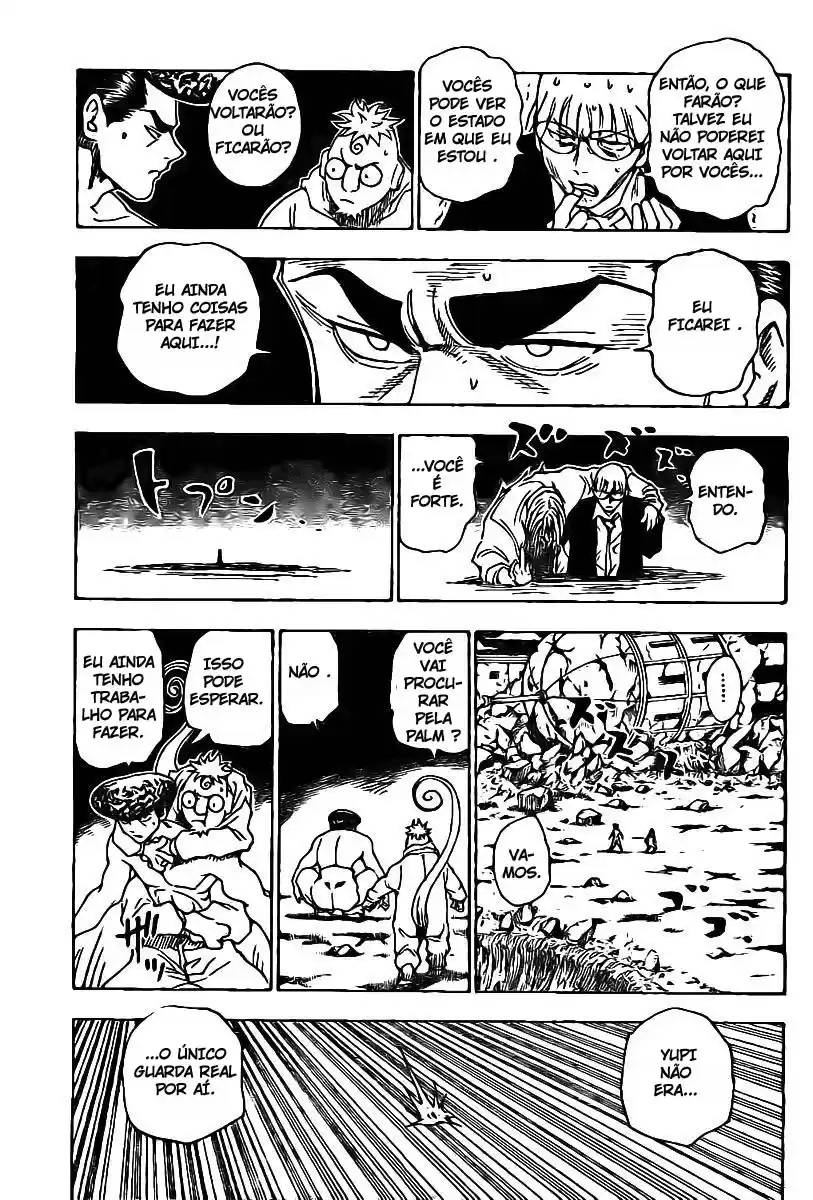 Read Hunter x Hunter PT Manga Online