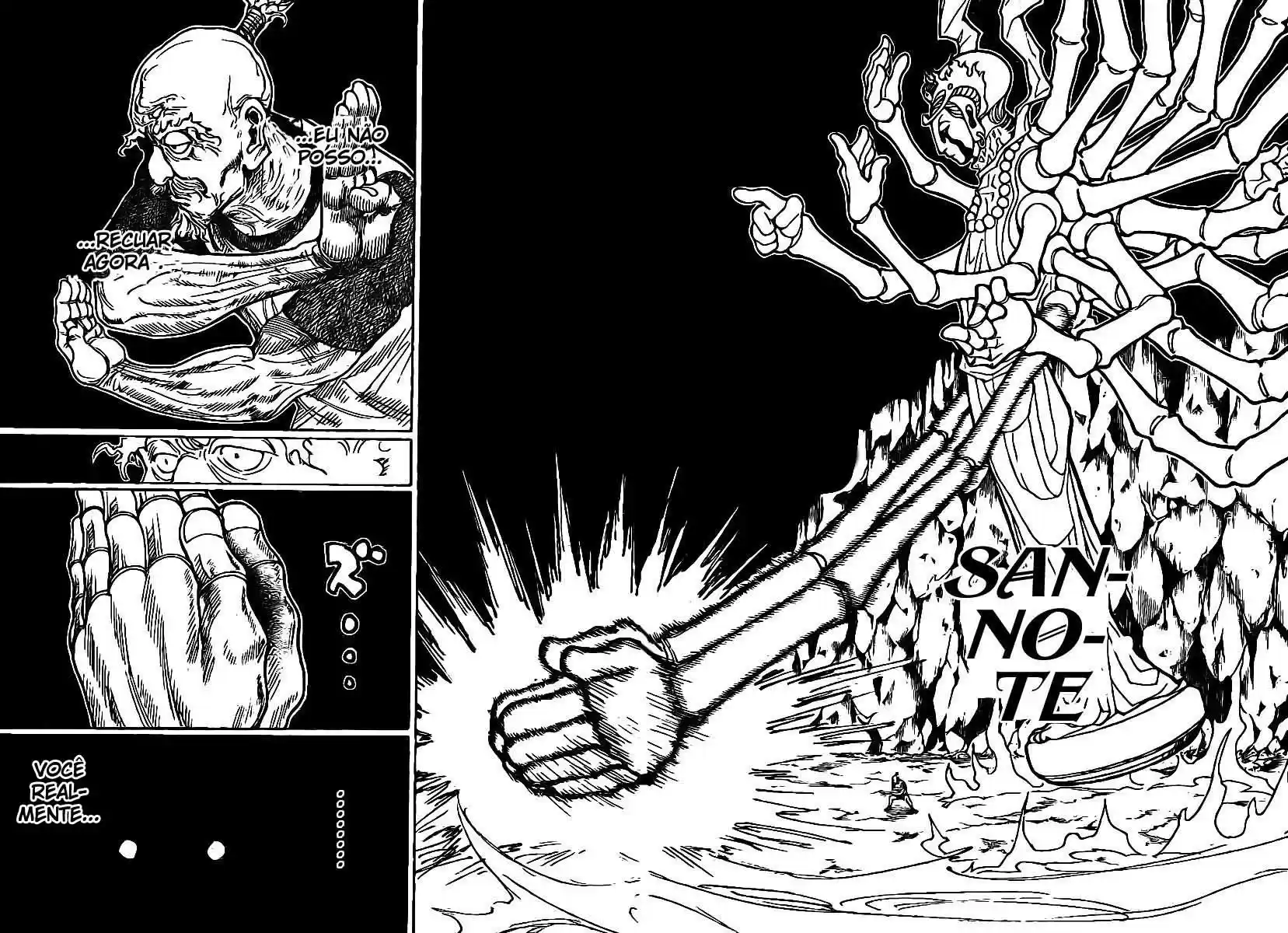 Read Hunter x Hunter PT Manga Online