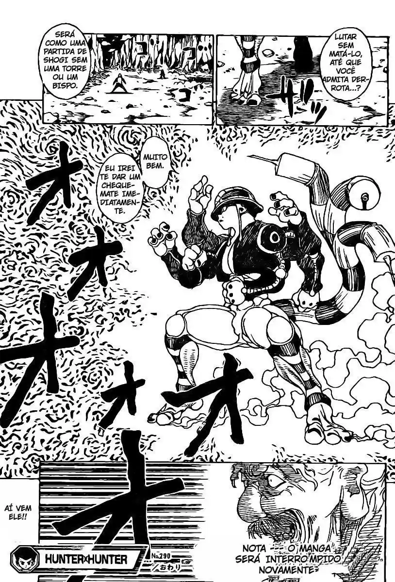 Read Hunter x Hunter PT Manga Online