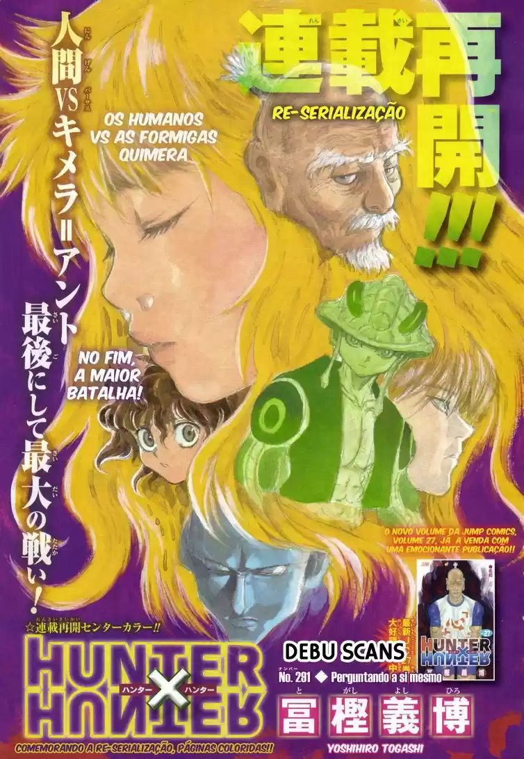 Read Hunter x Hunter PT Manga Online