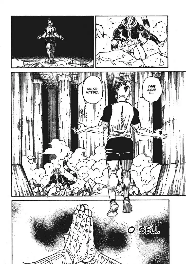 Read Hunter x Hunter PT Manga Online