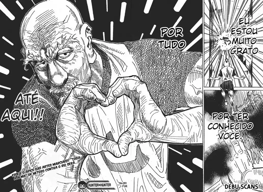 Read Hunter x Hunter PT Manga Online