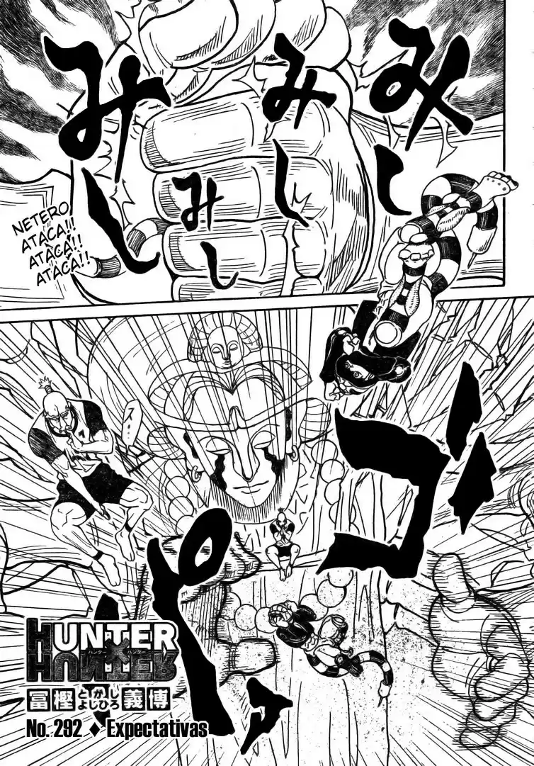 Read Hunter x Hunter PT Manga Online