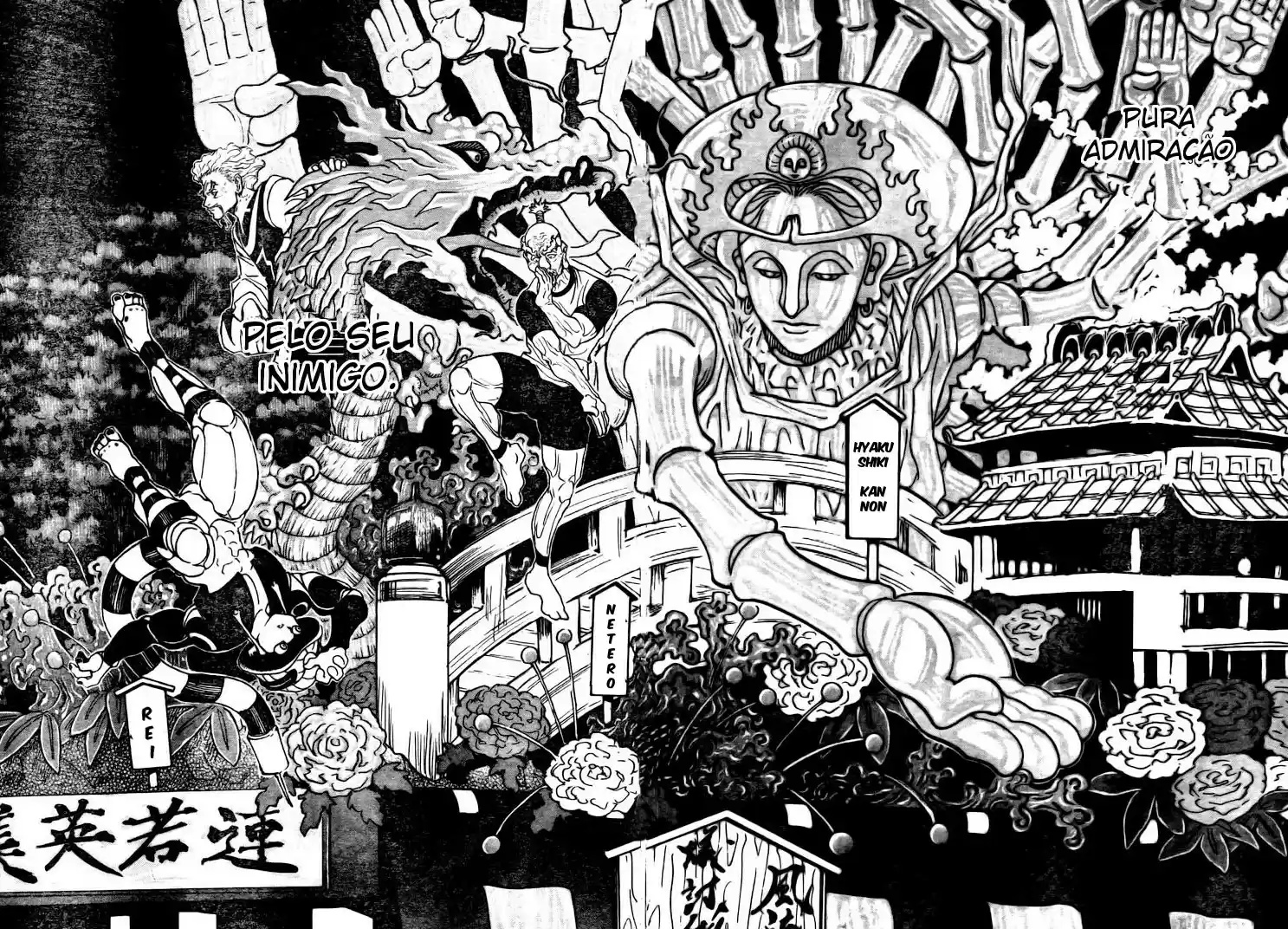 Read Hunter x Hunter PT Manga Online