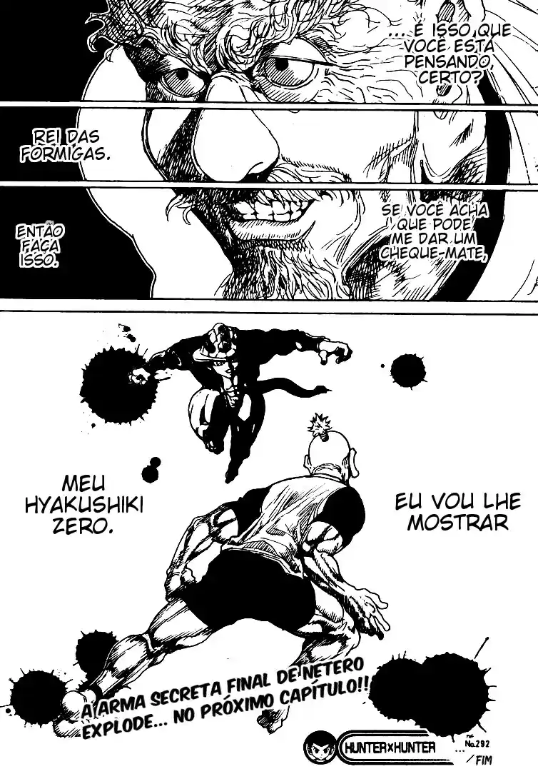 Read Hunter x Hunter PT Manga Online
