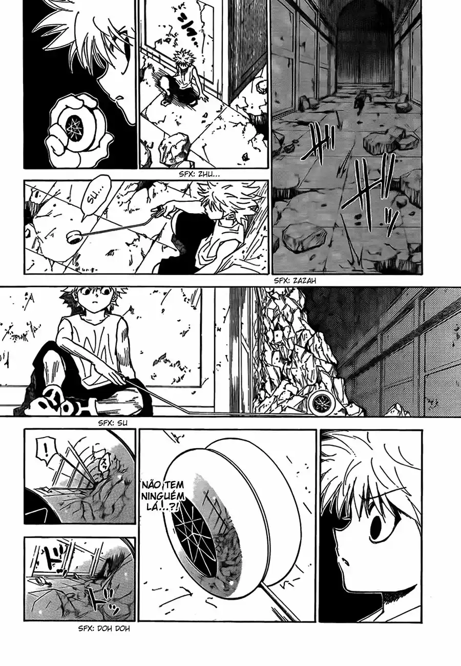 Read Hunter x Hunter PT Manga Online