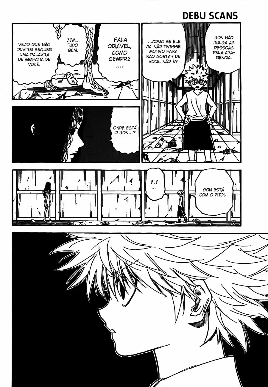 Read Hunter x Hunter PT Manga Online