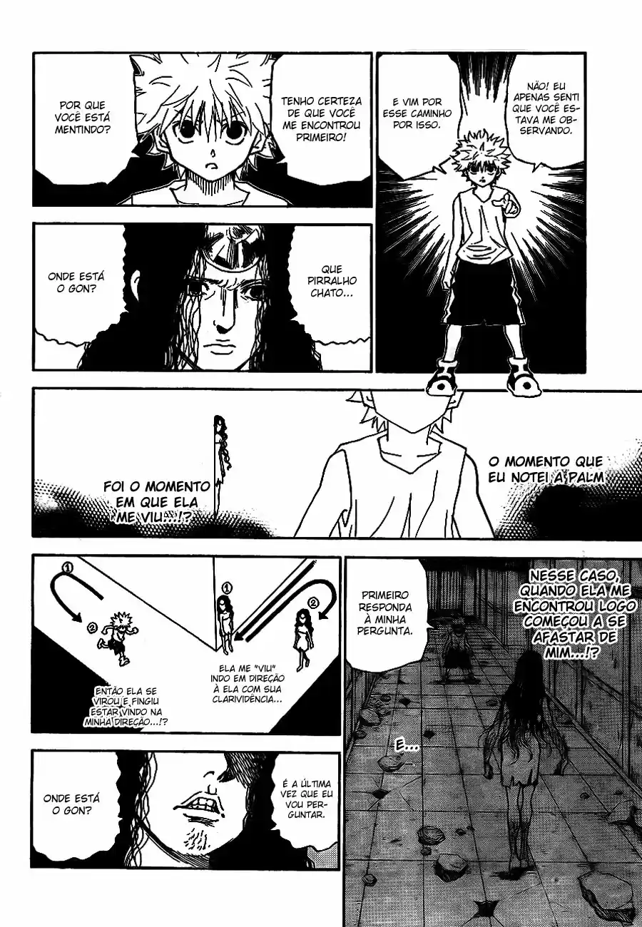 Read Hunter x Hunter PT Manga Online