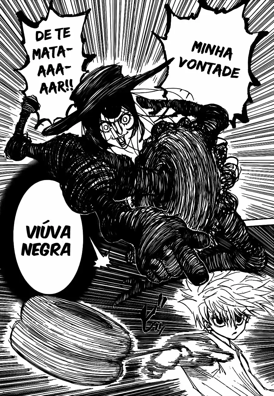 Read Hunter x Hunter PT Manga Online