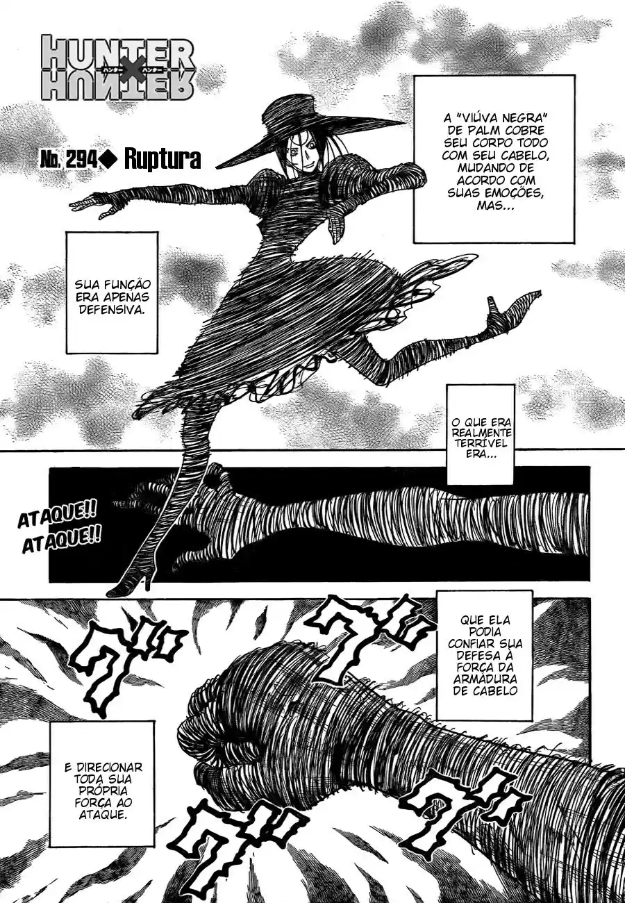 Read Hunter x Hunter PT Manga Online