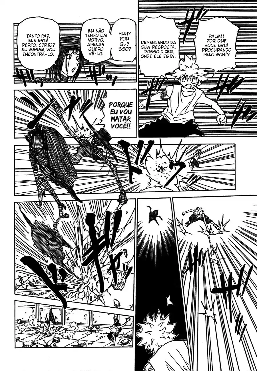 Read Hunter x Hunter PT Manga Online