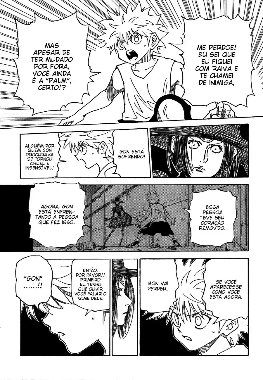 Read Hunter x Hunter PT Manga Online