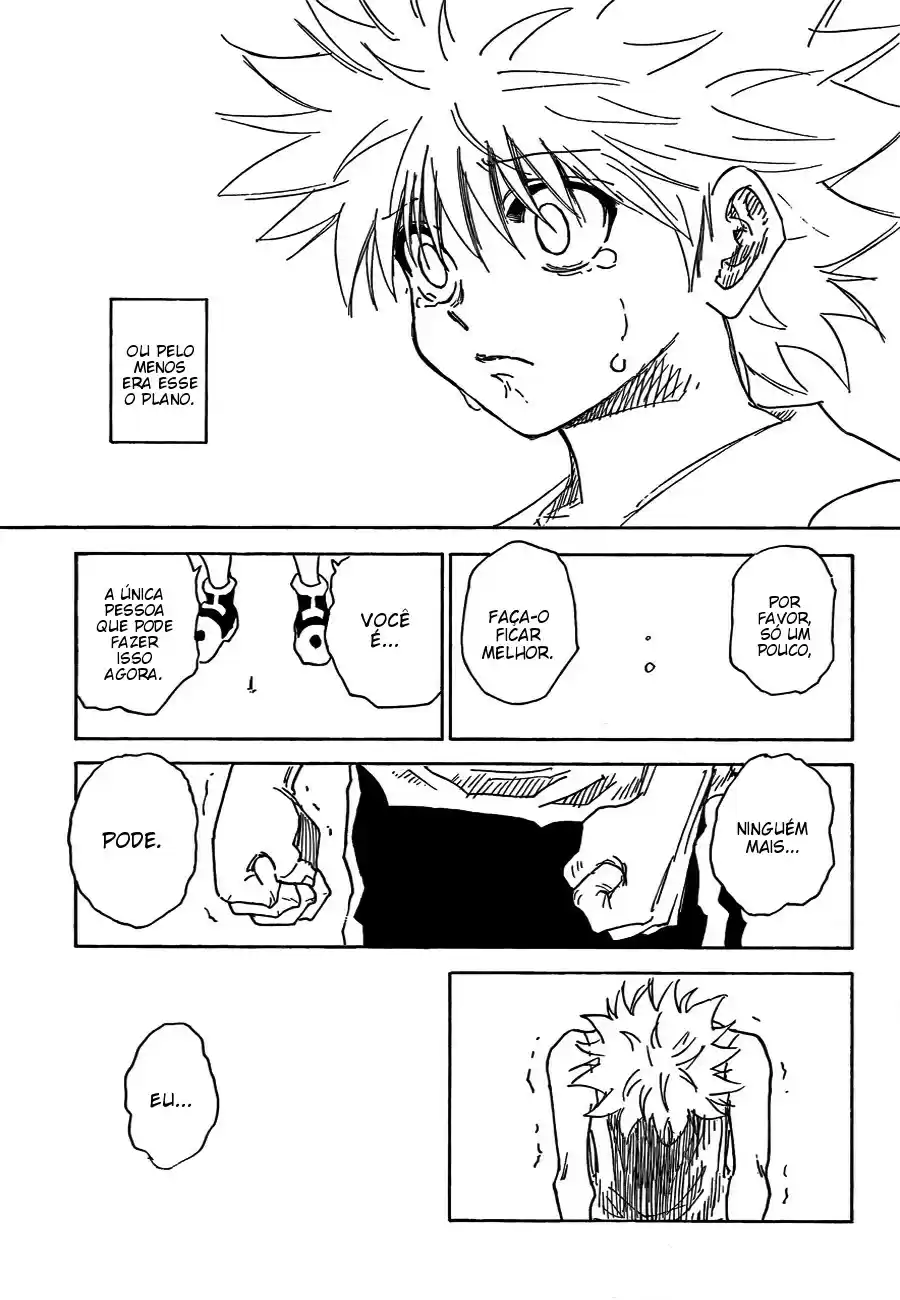 Read Hunter x Hunter PT Manga Online