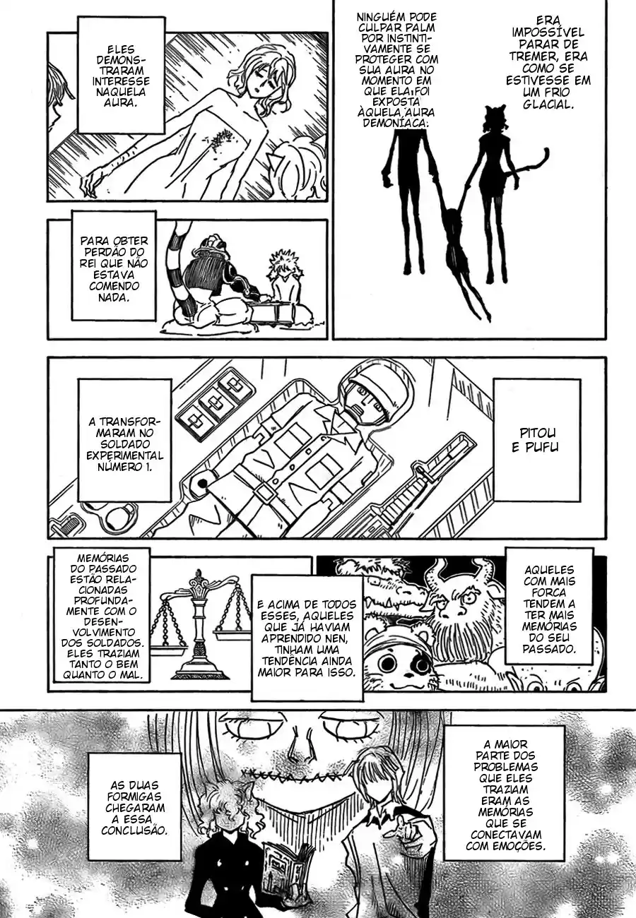 Read Hunter x Hunter PT Manga Online
