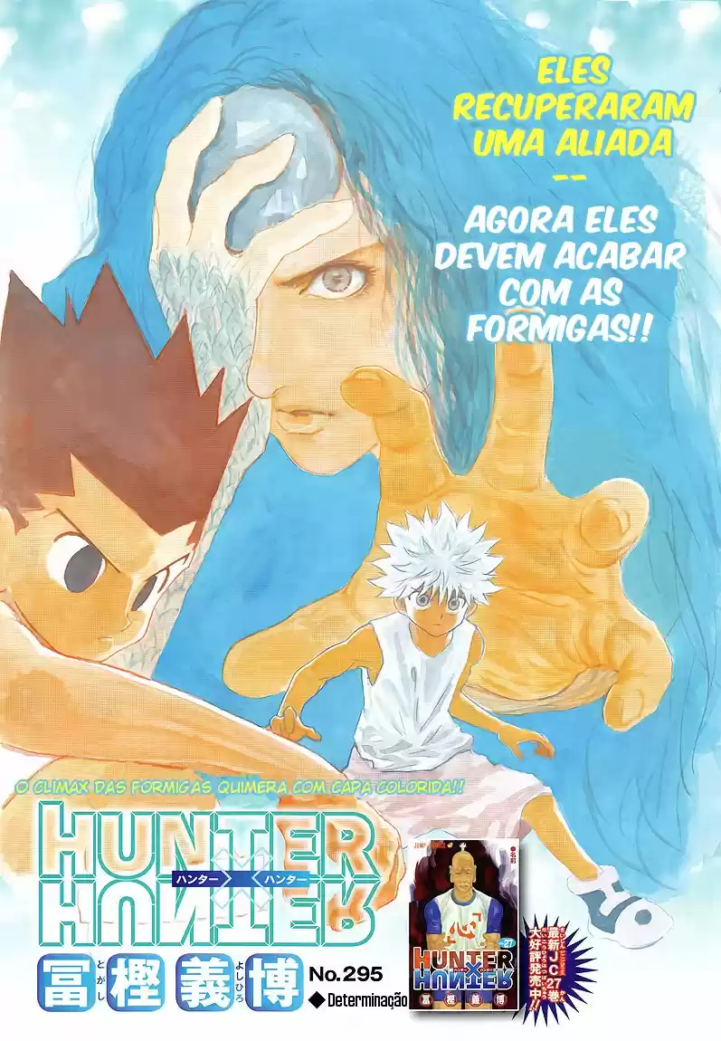 Read Hunter x Hunter PT Manga Online