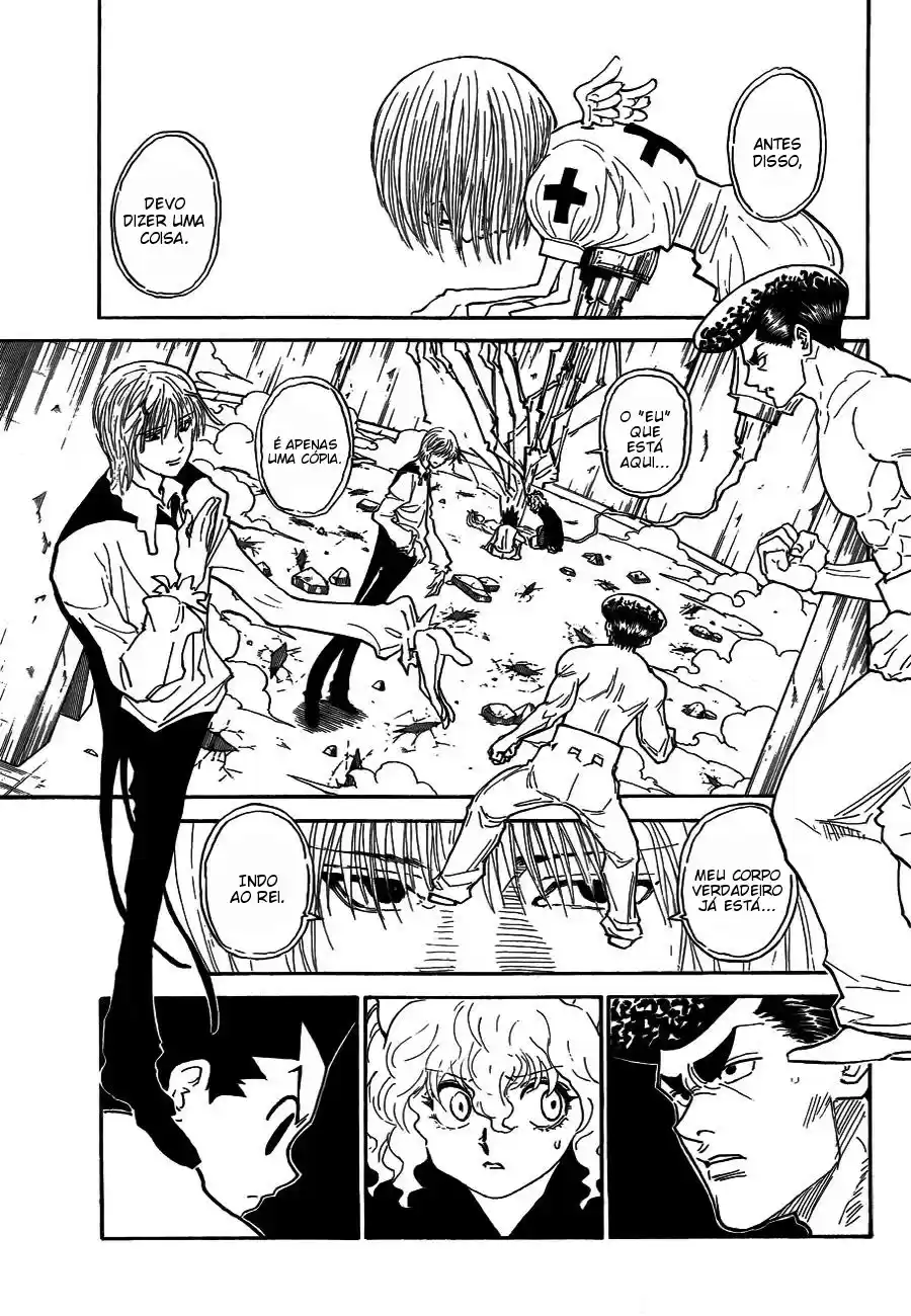 Read Hunter x Hunter PT Manga Online