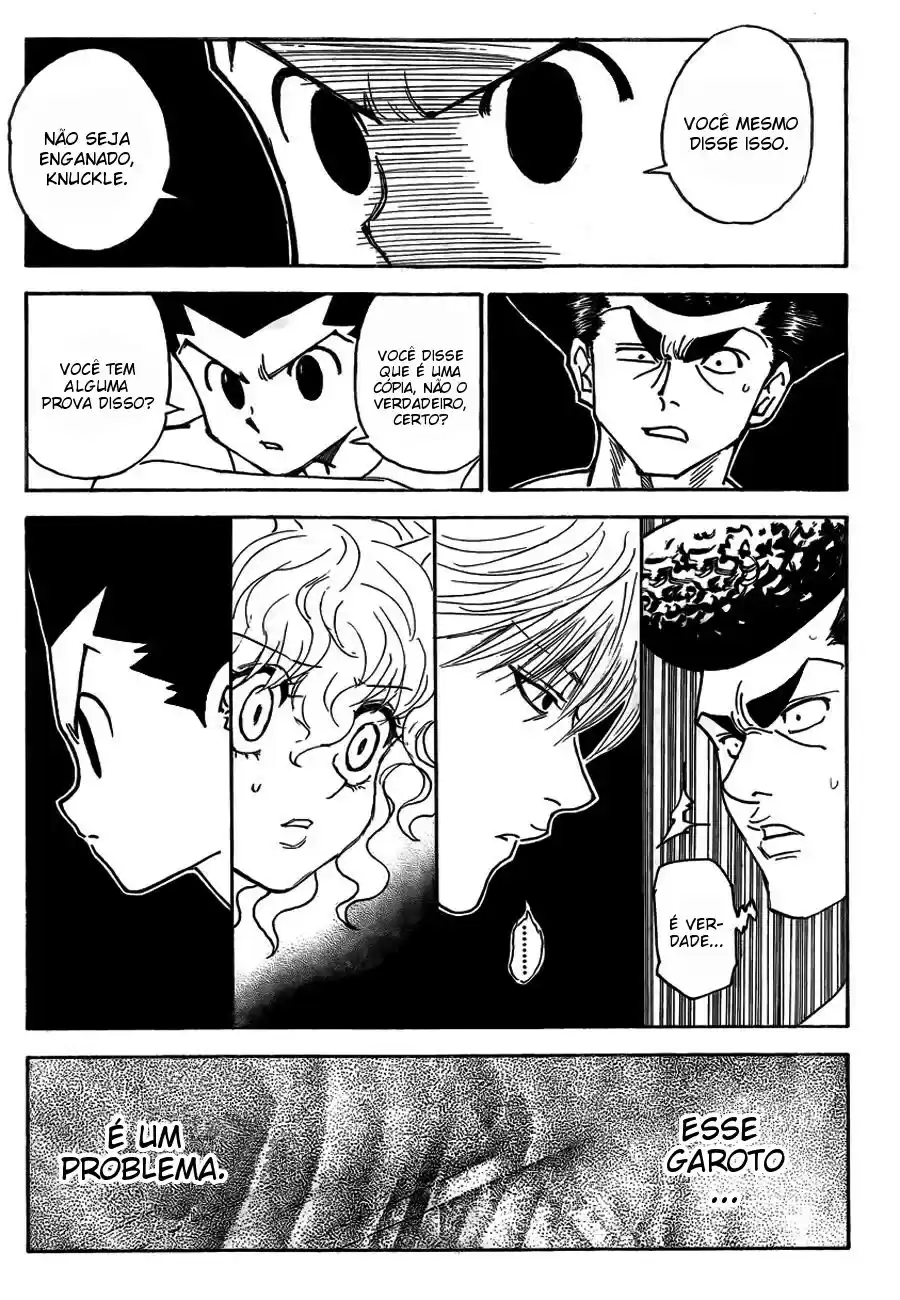 Read Hunter x Hunter PT Manga Online