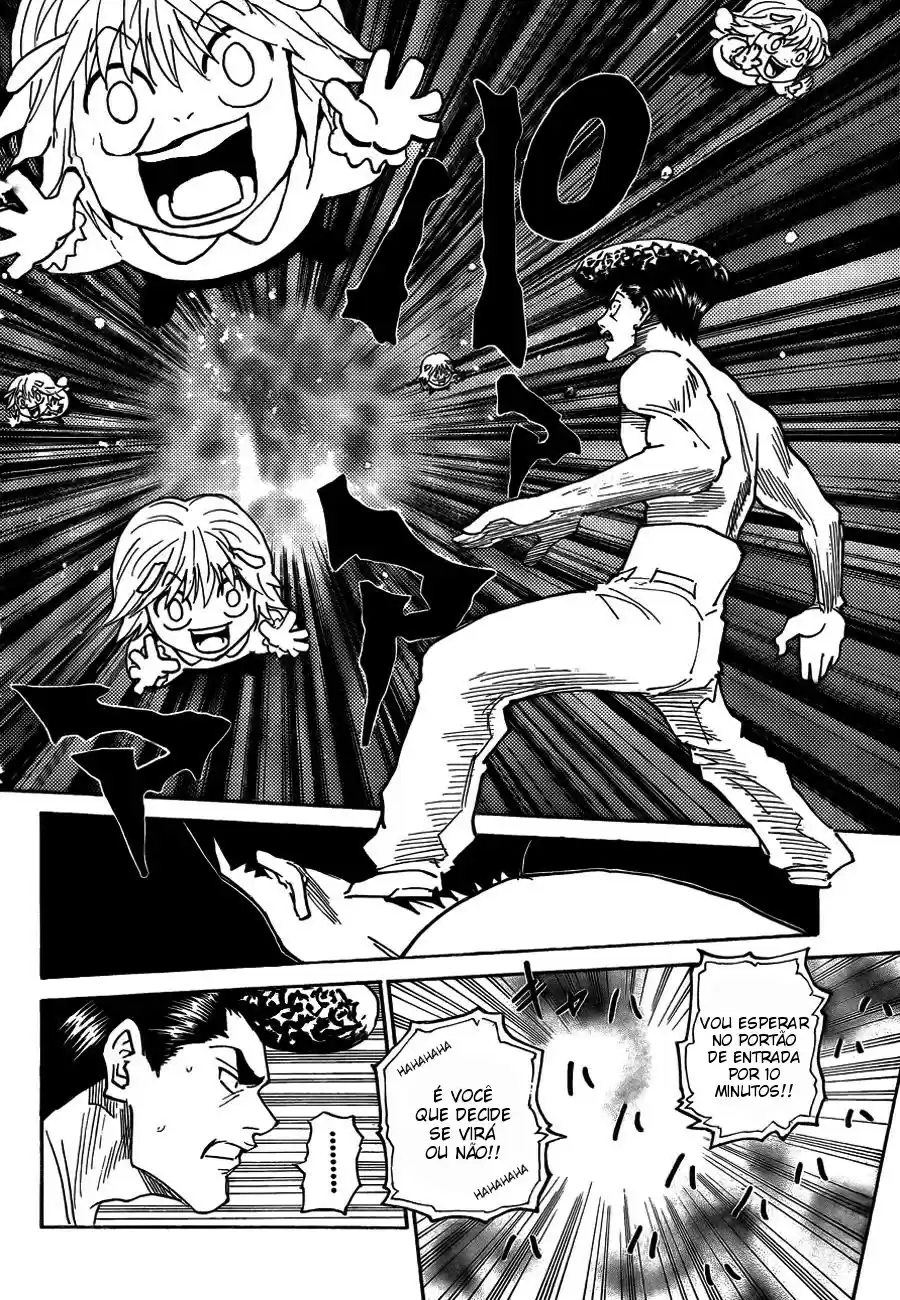 Read Hunter x Hunter PT Manga Online