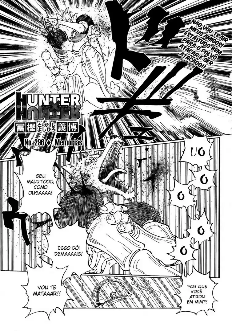 Read Hunter x Hunter PT Manga Online