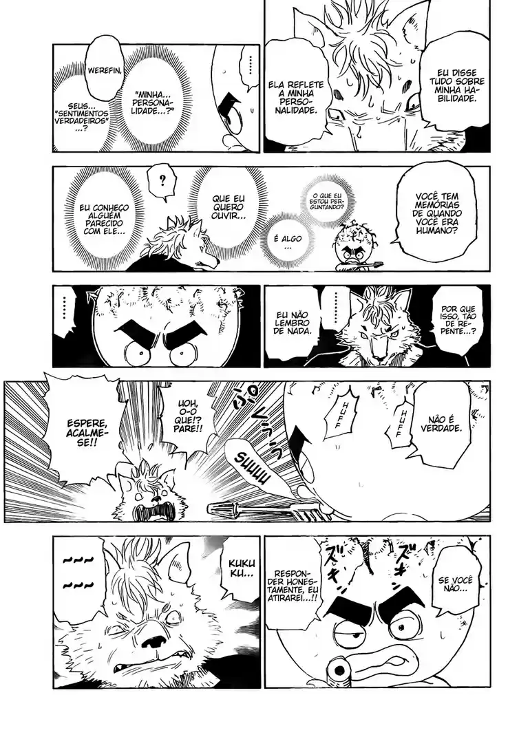 Read Hunter x Hunter PT Manga Online