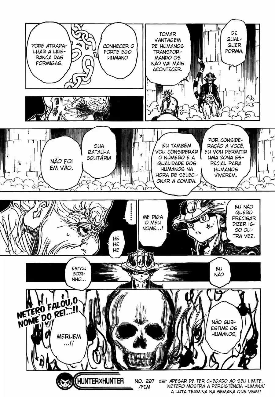 Read Hunter x Hunter PT Manga Online