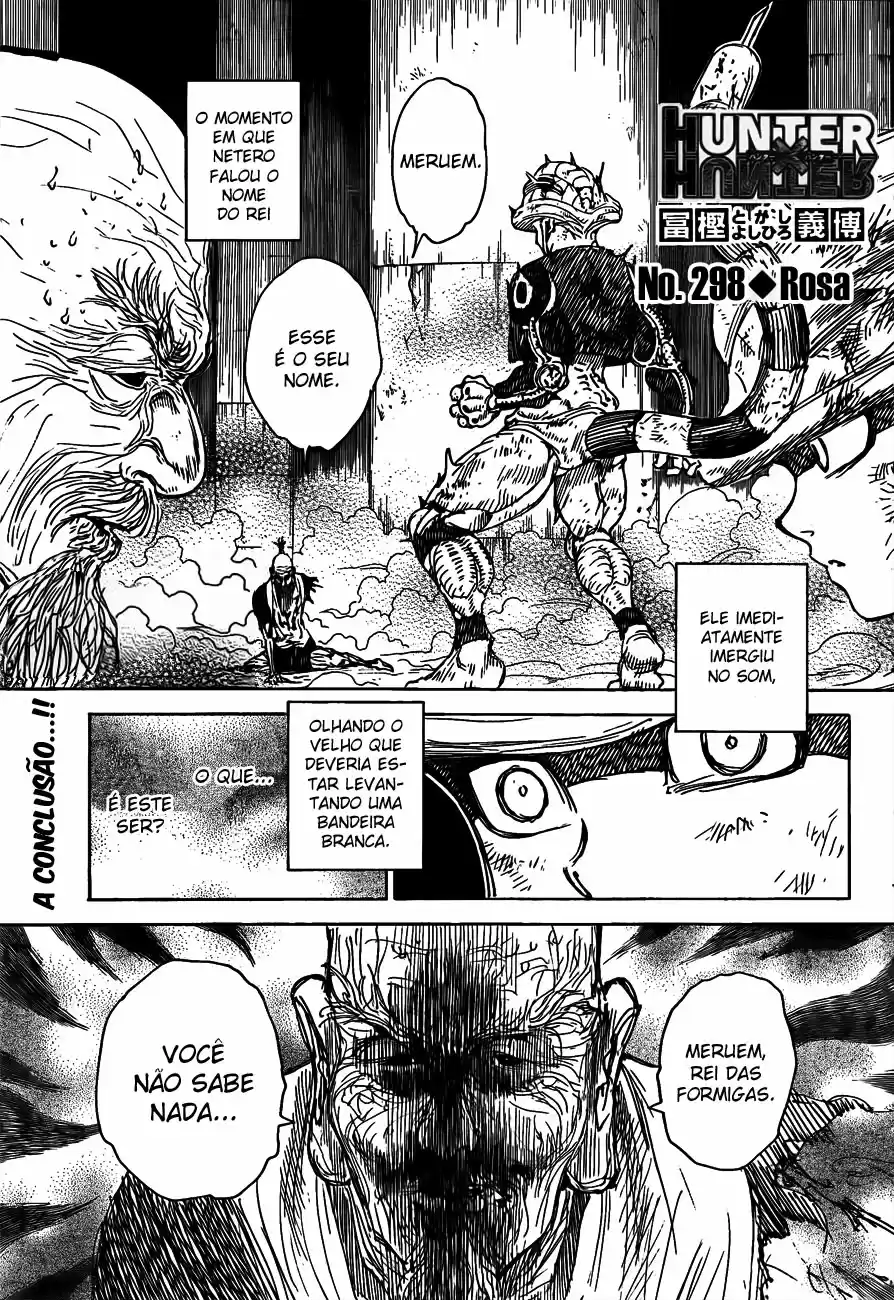 Read Hunter x Hunter PT Manga Online