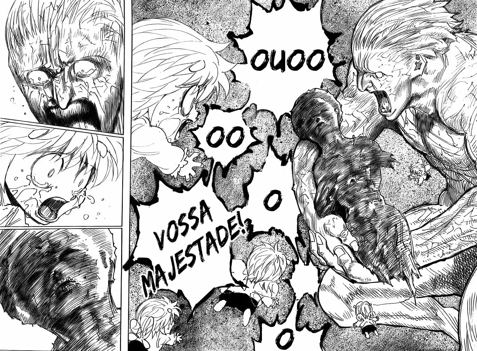 Read Hunter x Hunter PT Manga Online