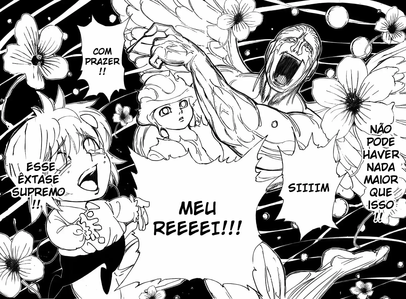 Read Hunter x Hunter PT Manga Online