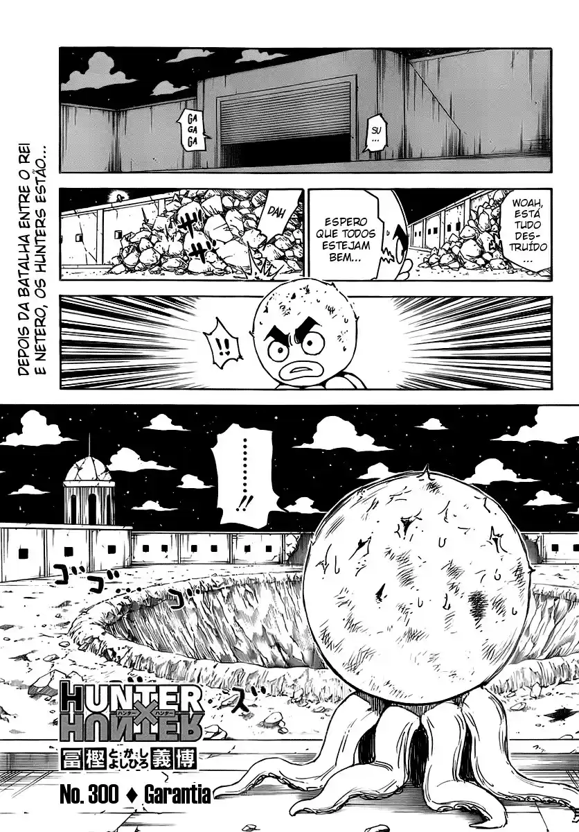 Read Hunter x Hunter PT Manga Online
