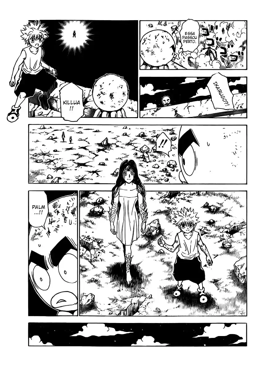 Read Hunter x Hunter PT Manga Online