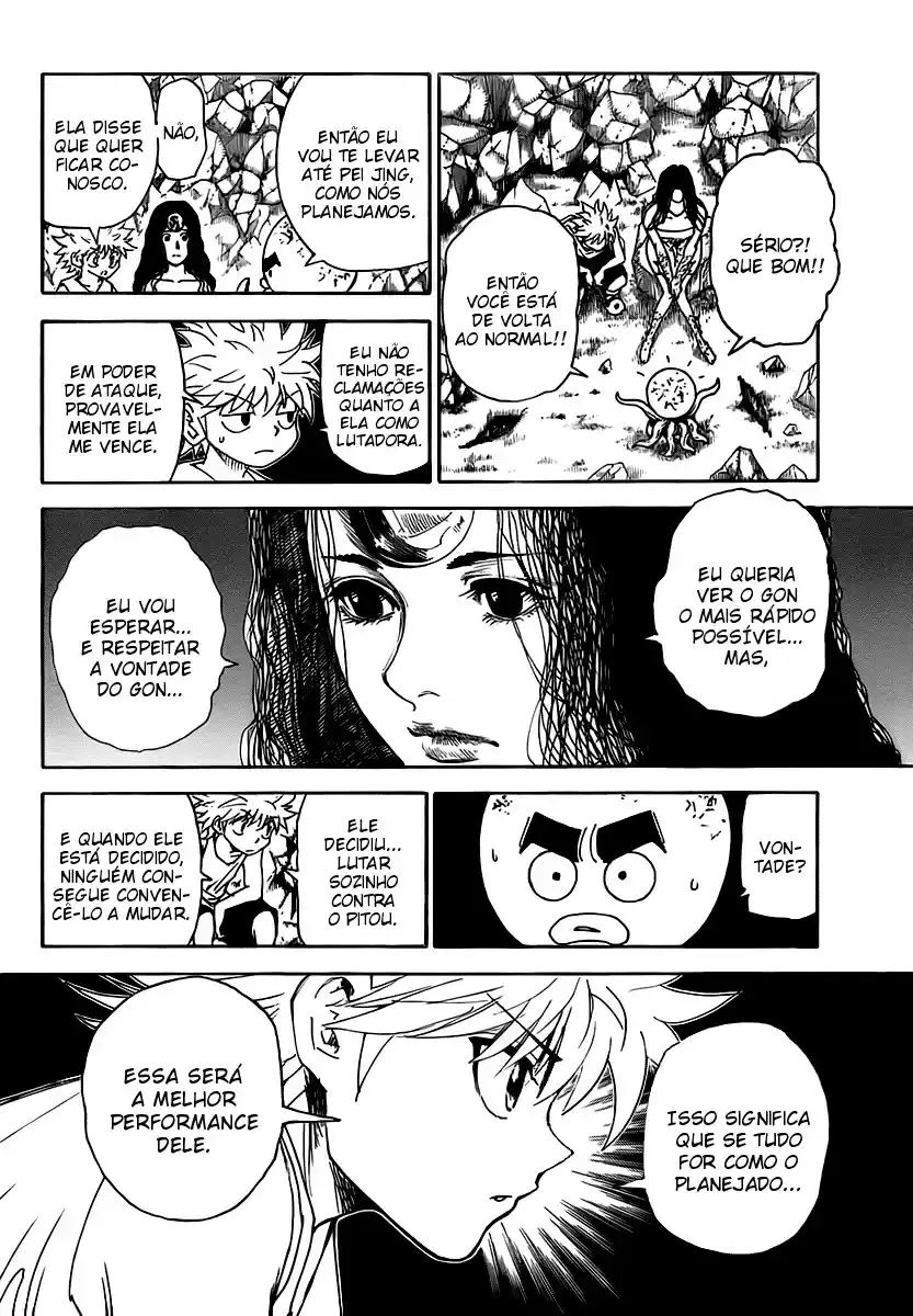 Read Hunter x Hunter PT Manga Online