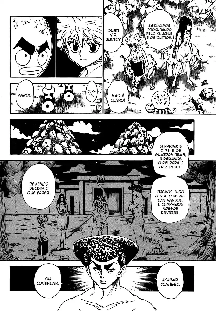 Read Hunter x Hunter PT Manga Online