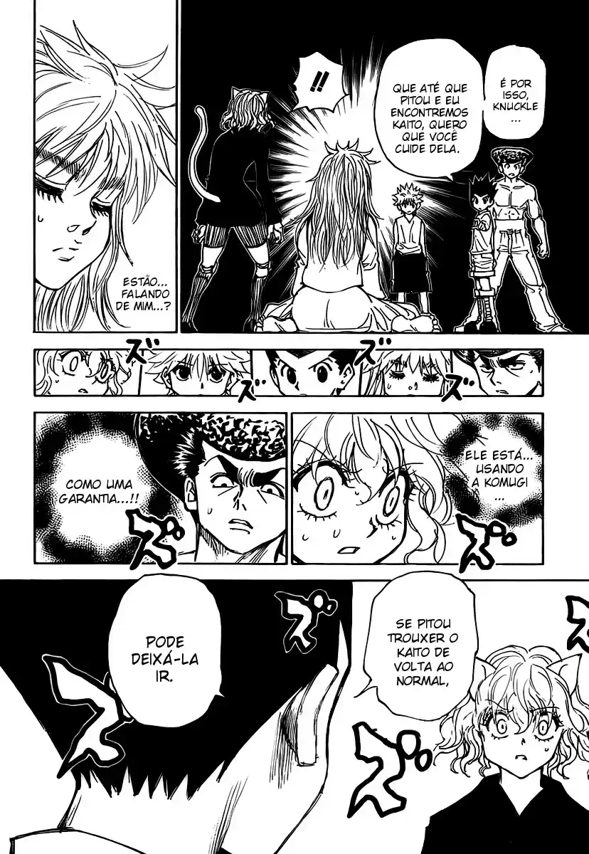 Read Hunter x Hunter PT Manga Online
