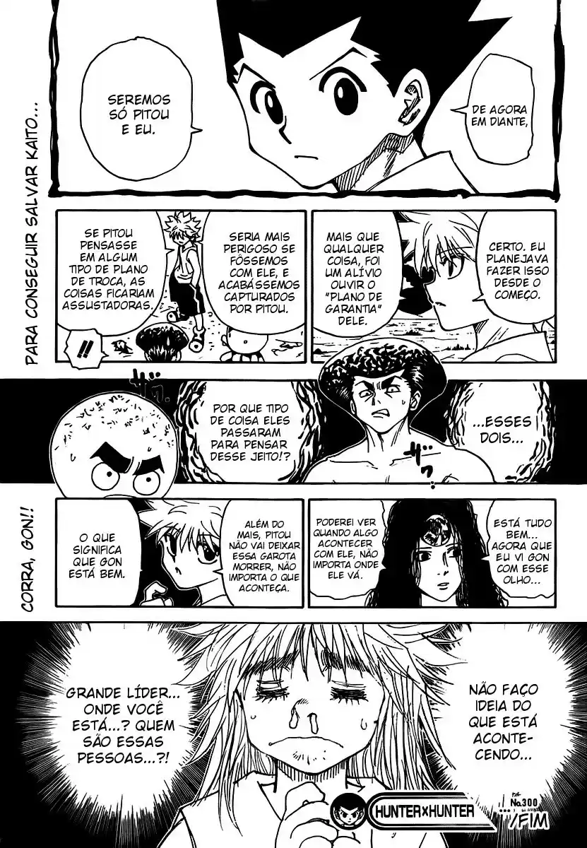 Read Hunter x Hunter PT Manga Online