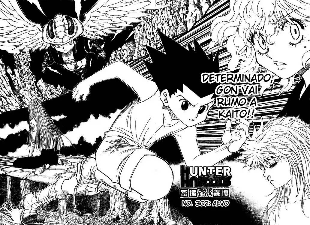Read Hunter x Hunter PT Manga Online