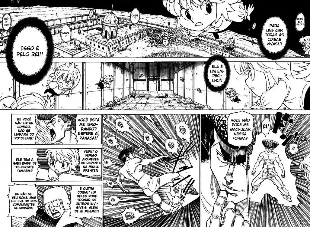 Read Hunter x Hunter PT Manga Online